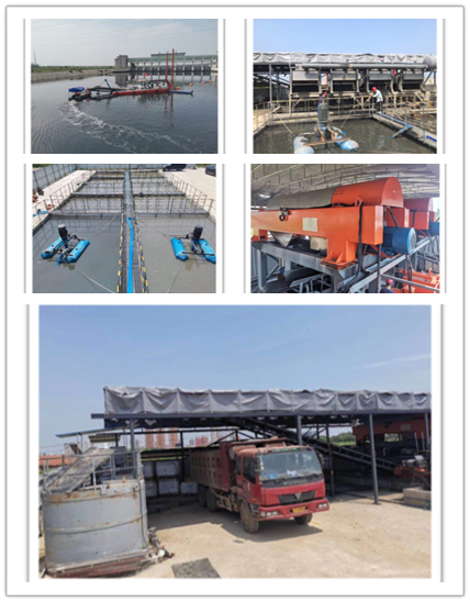 典型河湖底污泥處理處置工程實(shí)例詳解-