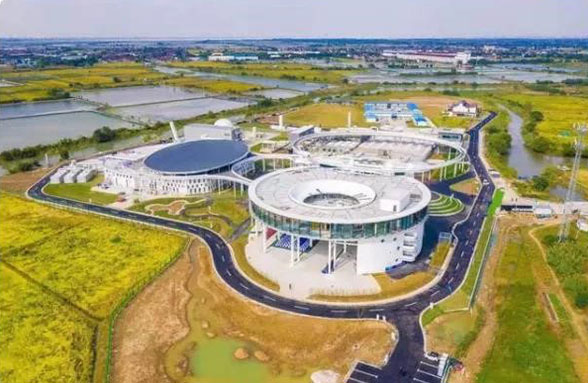 全國首座｜宜興城市污水資源概念廠建成投運-