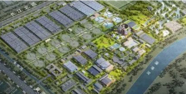 準Ⅳ類標準！江蘇最大的污水處理廠開工建設！
