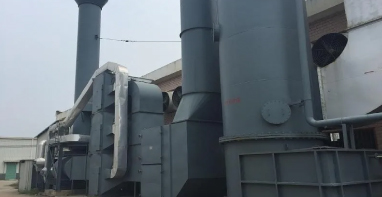 環保展|活性炭吸附濃縮+RC0催化氧化裝置，在涂裝生產線廢氣凈化系統中的應用