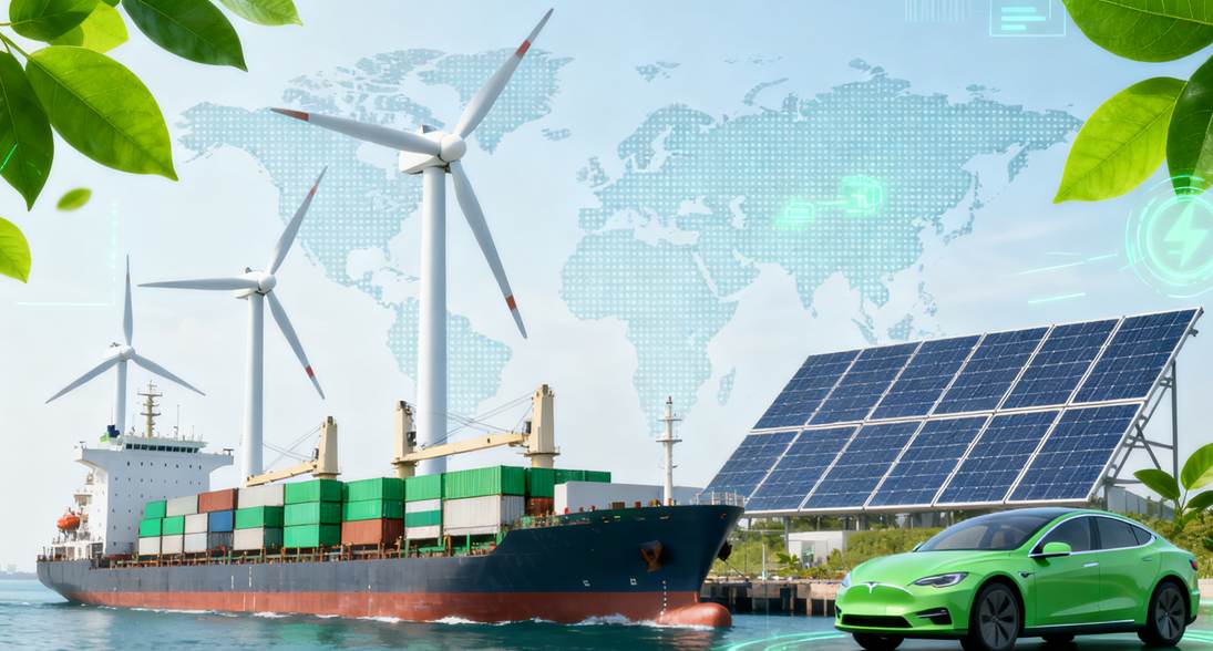 上海節(jié)能技術(shù)展｜中國綠色科技揚帆出海，為全球可持續(xù)發(fā)展注入新動能?