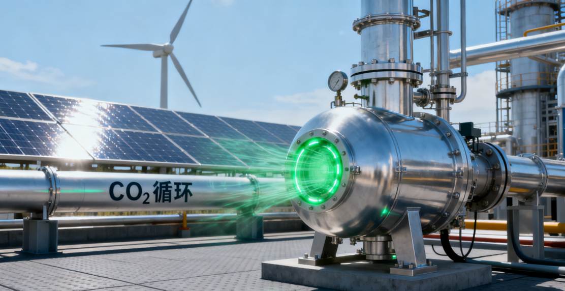 上海節能技術展｜新能源耦合與碳循環技術重塑石化產業，系統化路徑推動深度脫碳