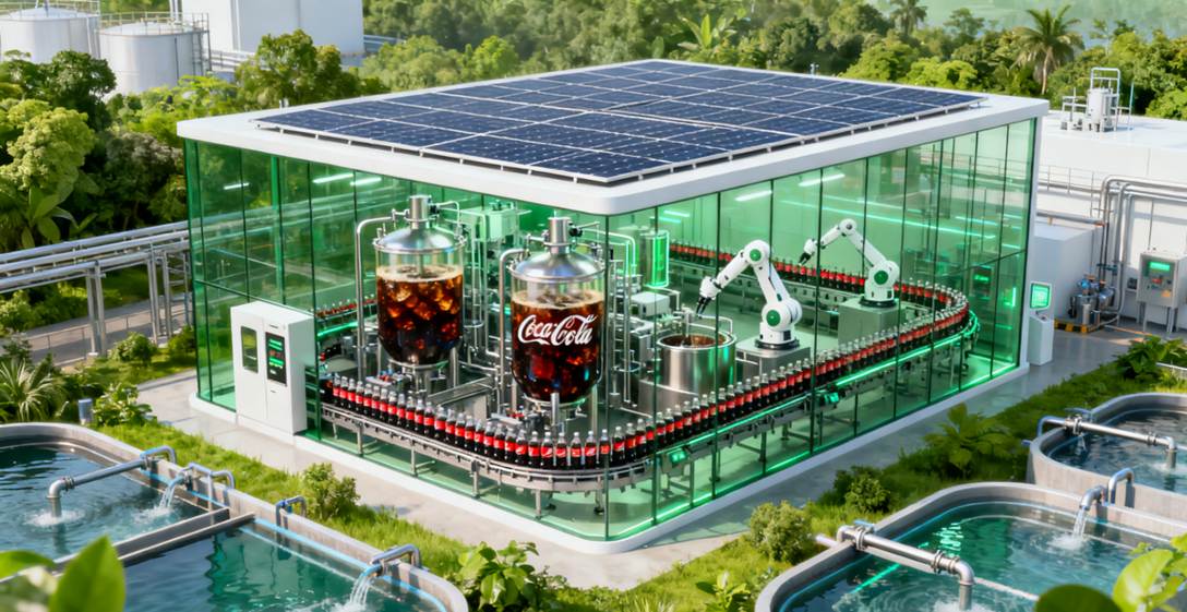 上海節(jié)能技術(shù)展｜飲料行業(yè)智能制造新突破：全球首創(chuàng)機(jī)器人揀配系統(tǒng)實現(xiàn)包裝分揀全自動化