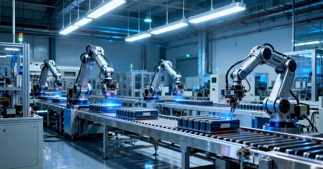 上海綠色制造展｜全球首個零碳負(fù)極材料工廠投產(chǎn)：風(fēng)光儲一體化與石墨化工藝革新實現(xiàn)年減碳110萬噸